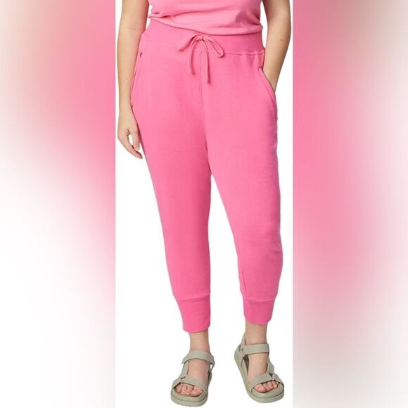 Bandier x Sincerely Jules Bright Rose The Juniper Jogger - Picture 7 of 16